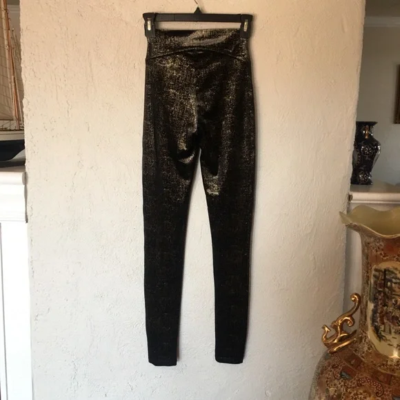 Spanx Velvet Shine Leggings - Picture 9 of 13